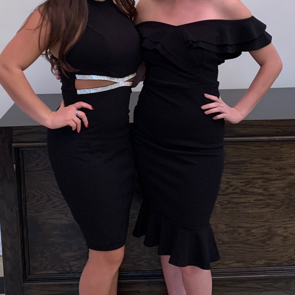 Black dress